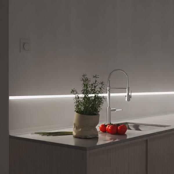 langlebige und wartungsarme LED Alu-Profle